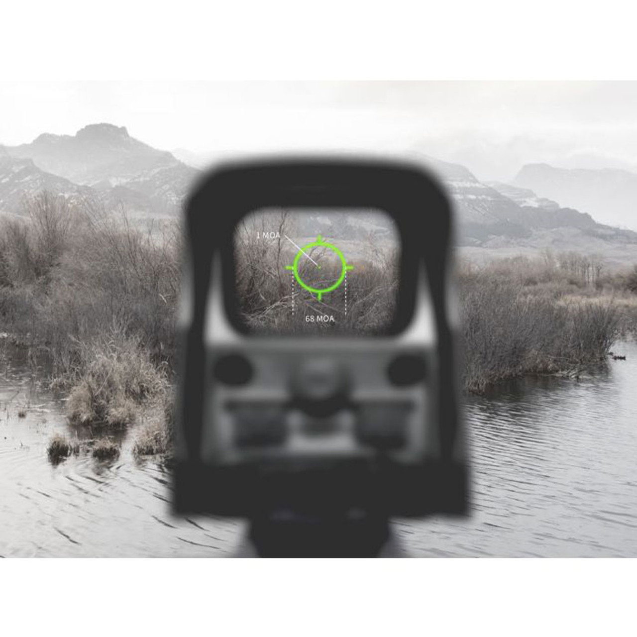 EOTECH XPS2 Holographic 1 MOA Green Dot Sight XPS2-0GRN