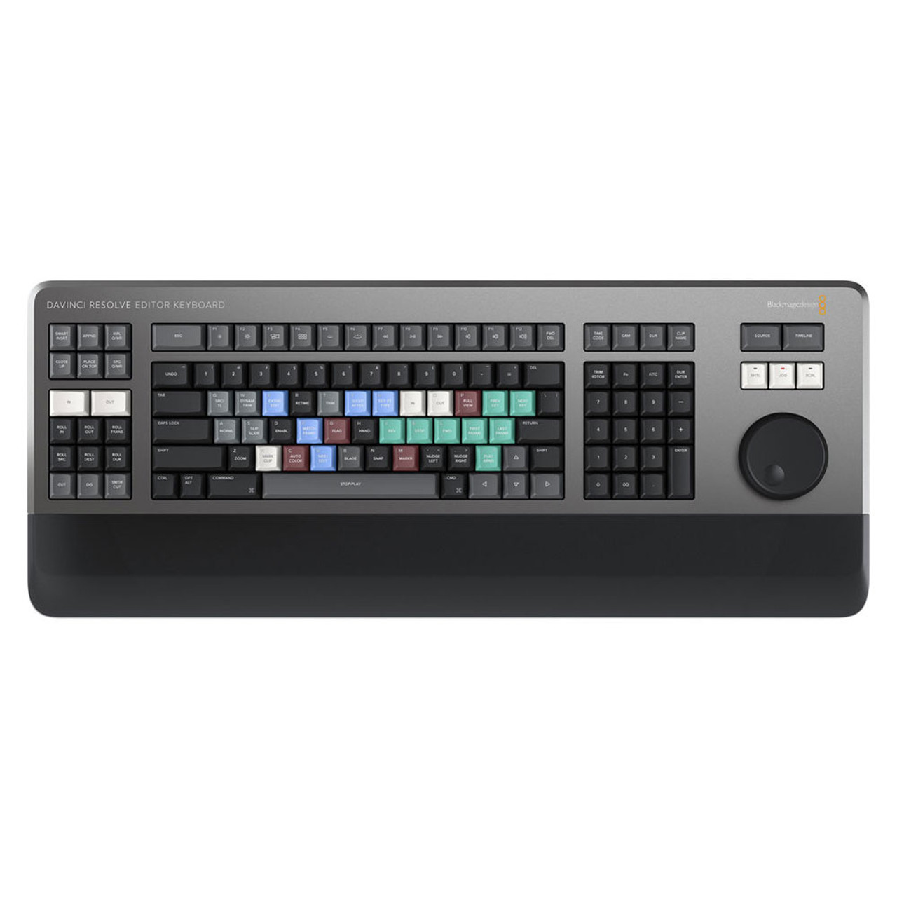 BLACKMAGIC DESIGN DaVinci Keyboard BMD-DVRESBBPNLMLEKB