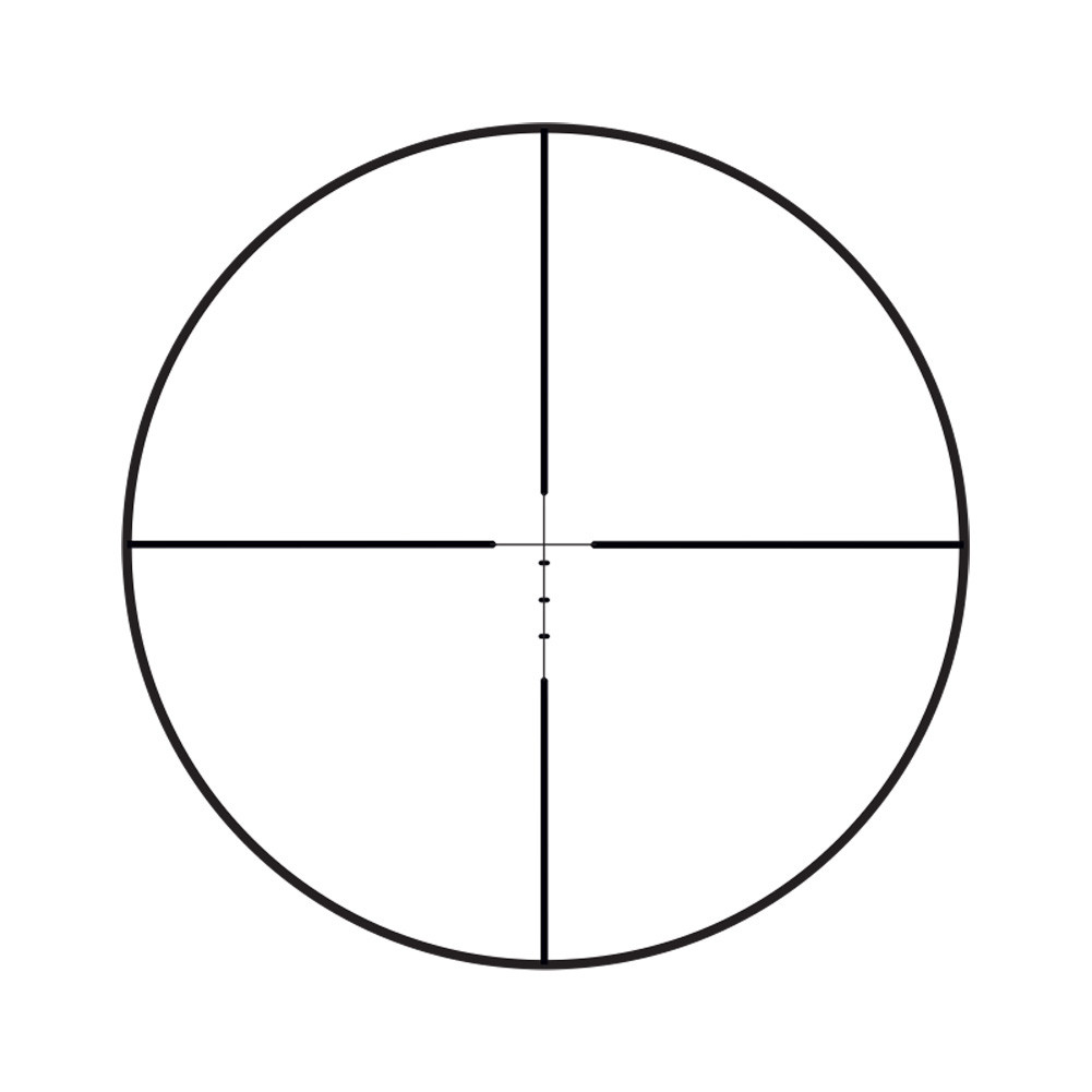 Burris Fullfield II 3-9x40mm Hunting Scope – Ballistic Plex Reticle, Matte Black, 200162