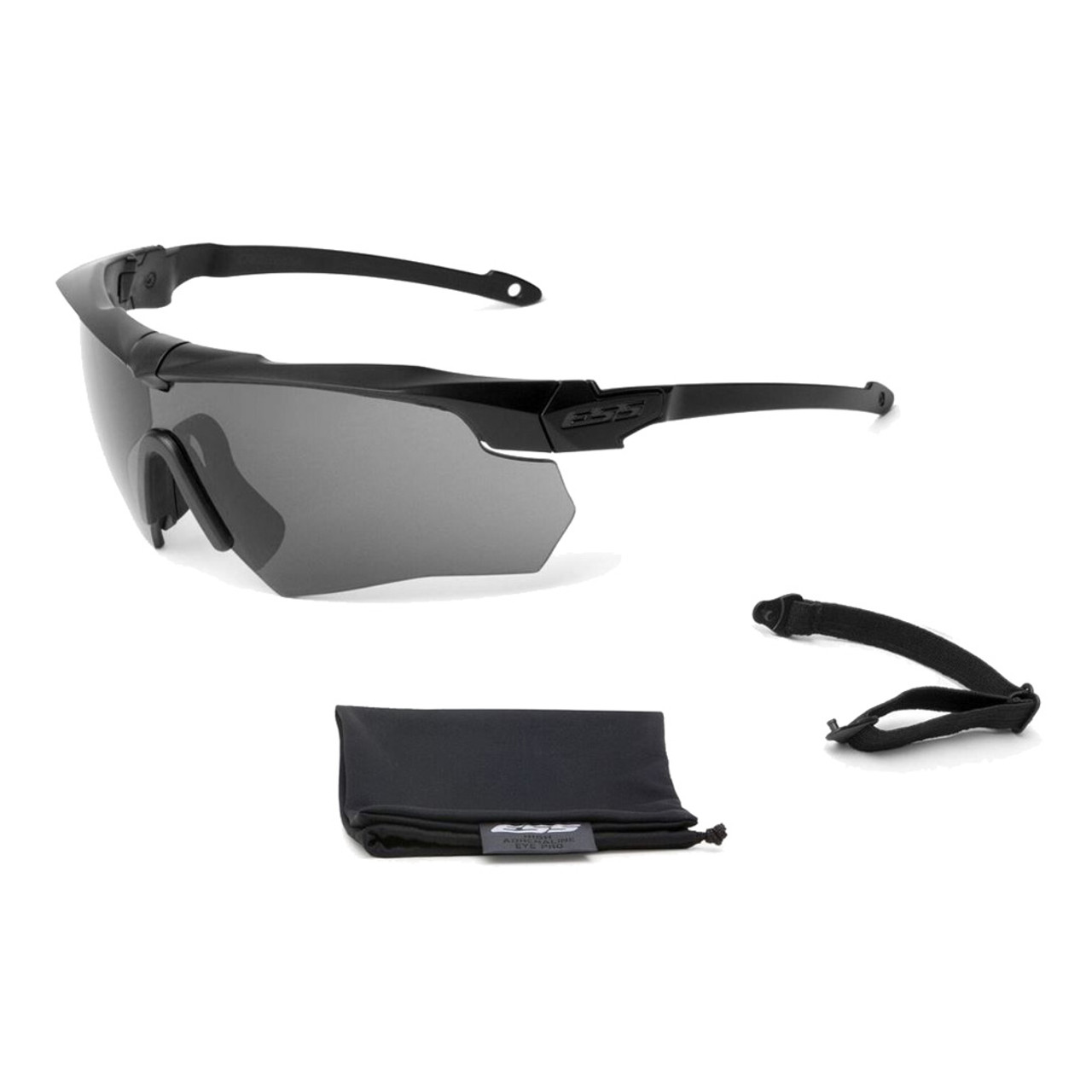 ESS Crossbow Surpressor One Gray Glasses EE9007-03