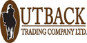 graphic, Outback Trading brand logo, text, Outback Trading brand