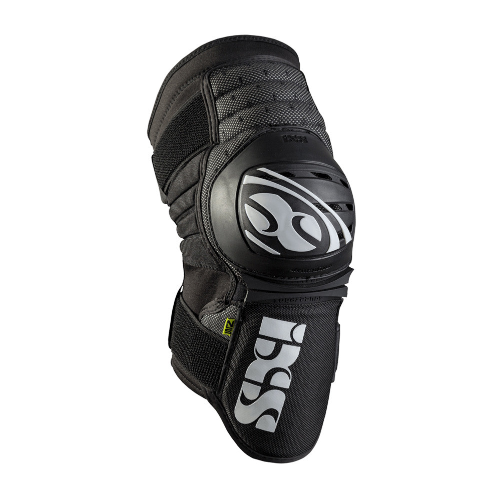 IXS Cleaver Black Knee Shin Guards 4825103500003