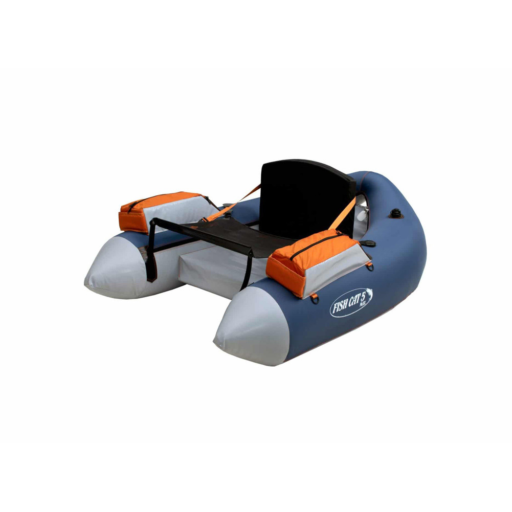 OUTCAST Fish Cat 5 Max Navy Float Tube 200000154