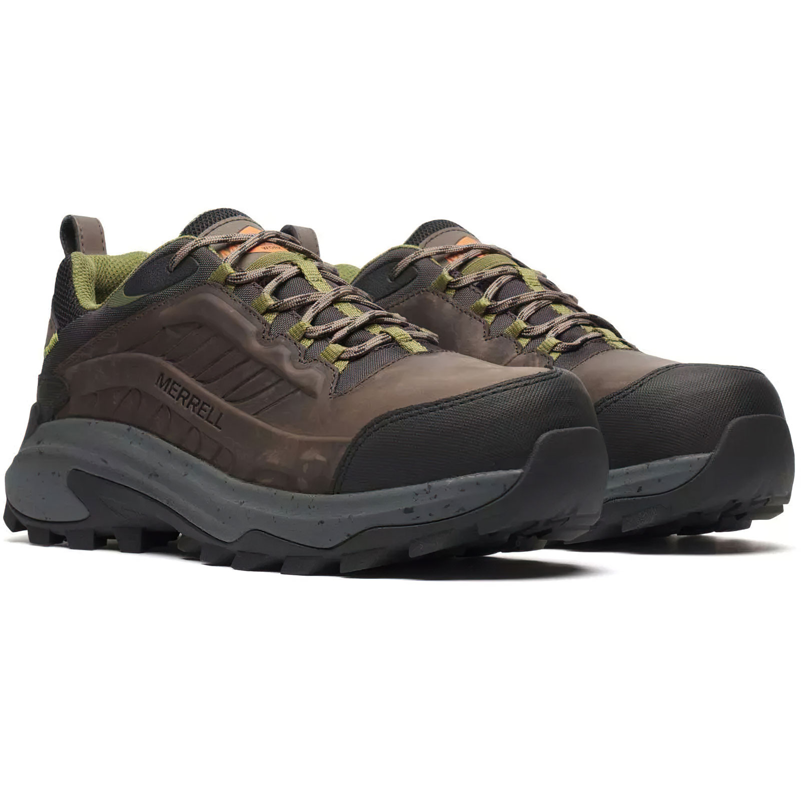 MERRELL Men's Moab Speed 2 Waterproof Carbon Fiber Work Shoes