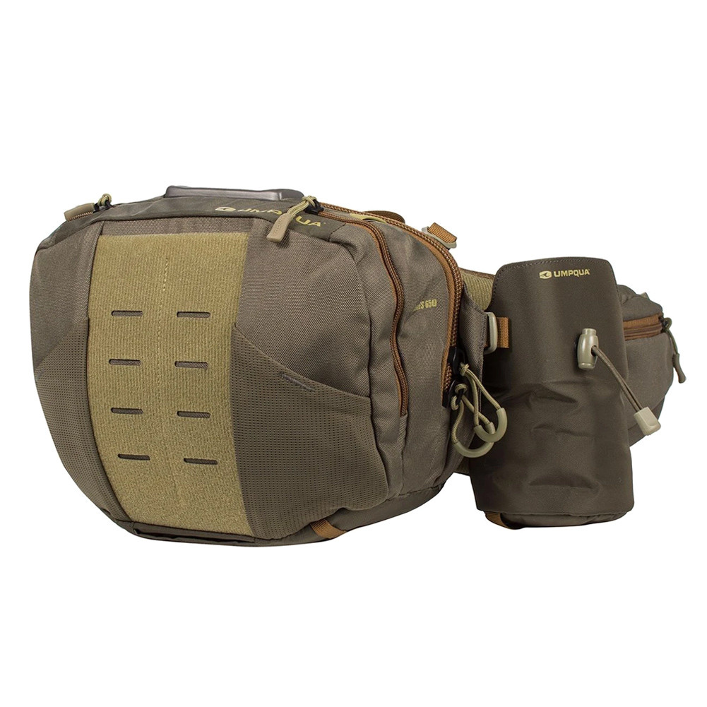 Pack Taille Umpqua Ledges Zéro Balayage – Sac De Pêche à La Mouche Granit Ultime NEUF