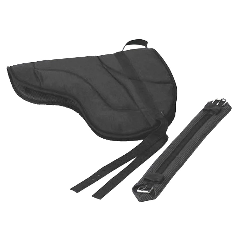 Intrepid International Maxtra Bareback Pad – Rutschfester Sitz Mit Gurt Für Pferd & Reiter