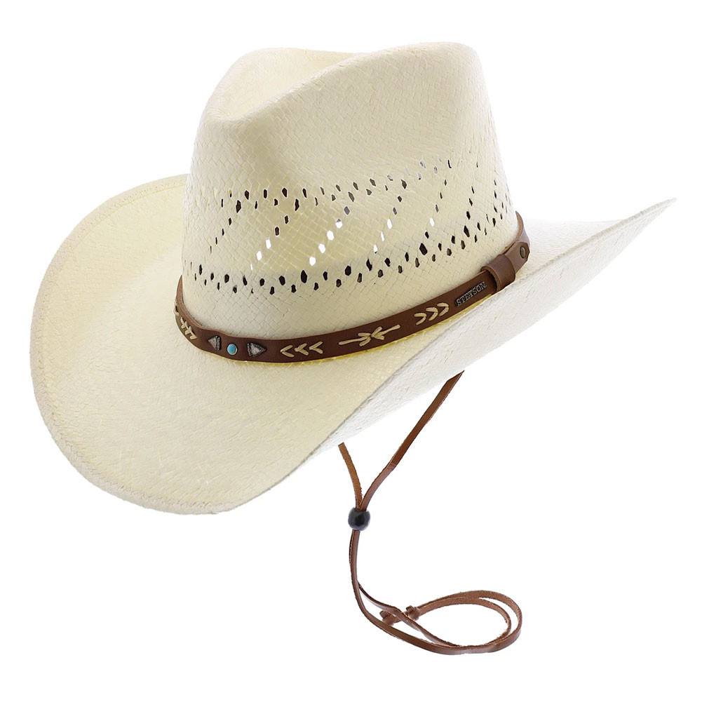 Stetson Flatrock - Shapeable Straw Cowboy Hat