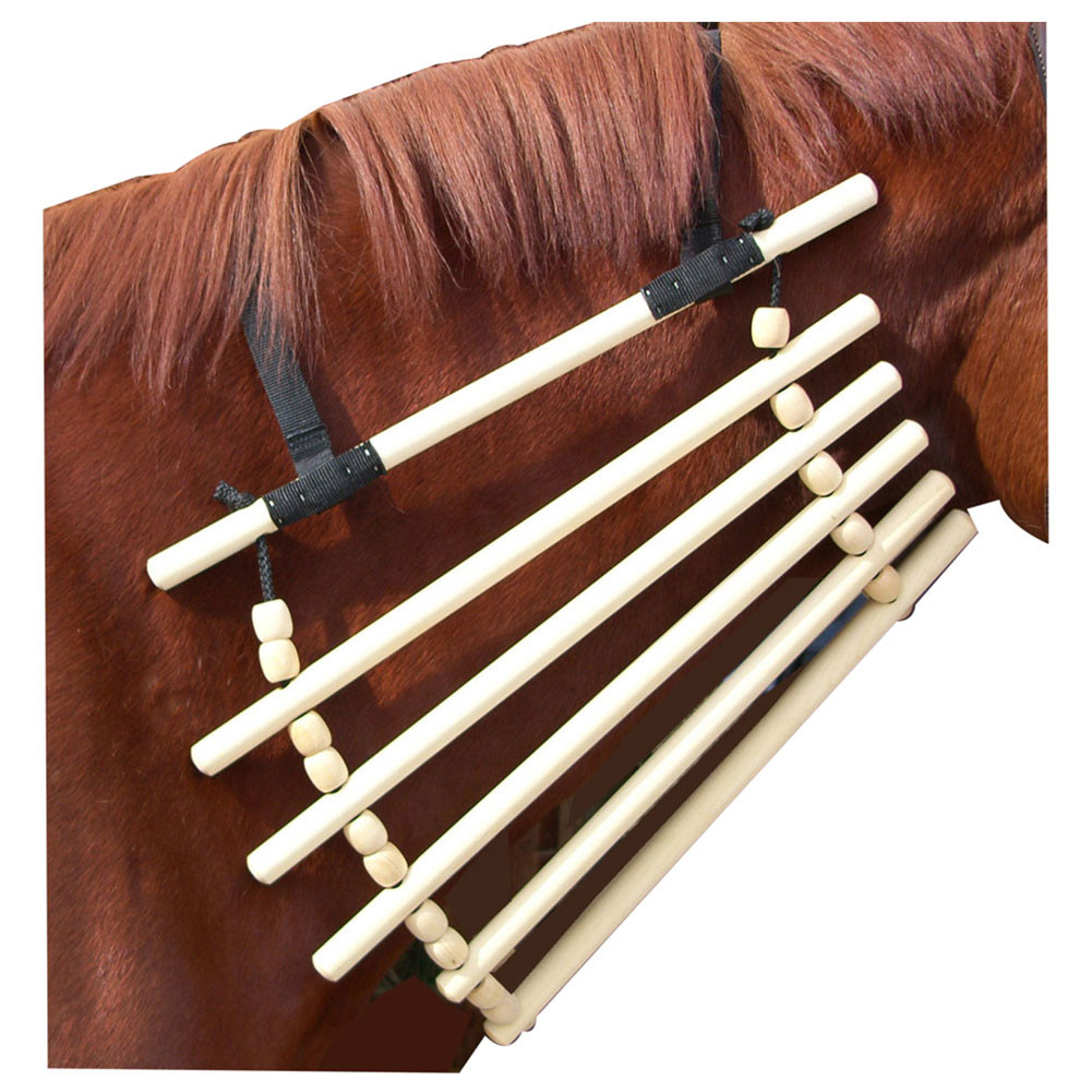 INTREPID INTERNATIONAL Wooden Horse Neck Cradle 9900