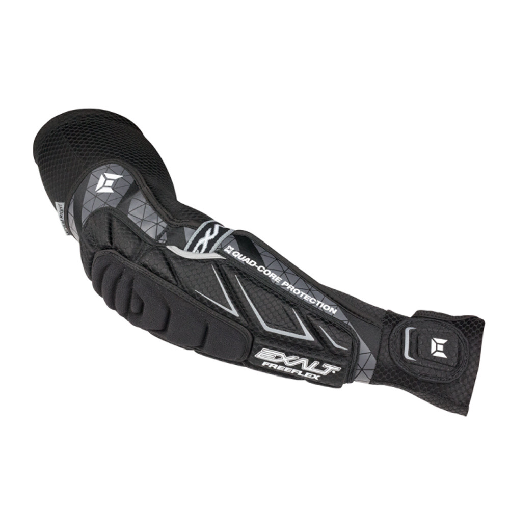 EXALT FreeFlex Black Knee Pads FREEFLEXKNEEBLK