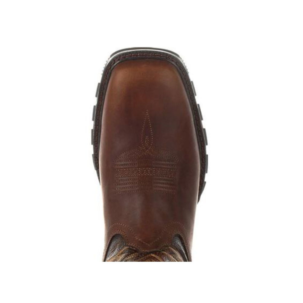 Durango® Maverick XP Steel Toe Waterproof Western Work Boot 5