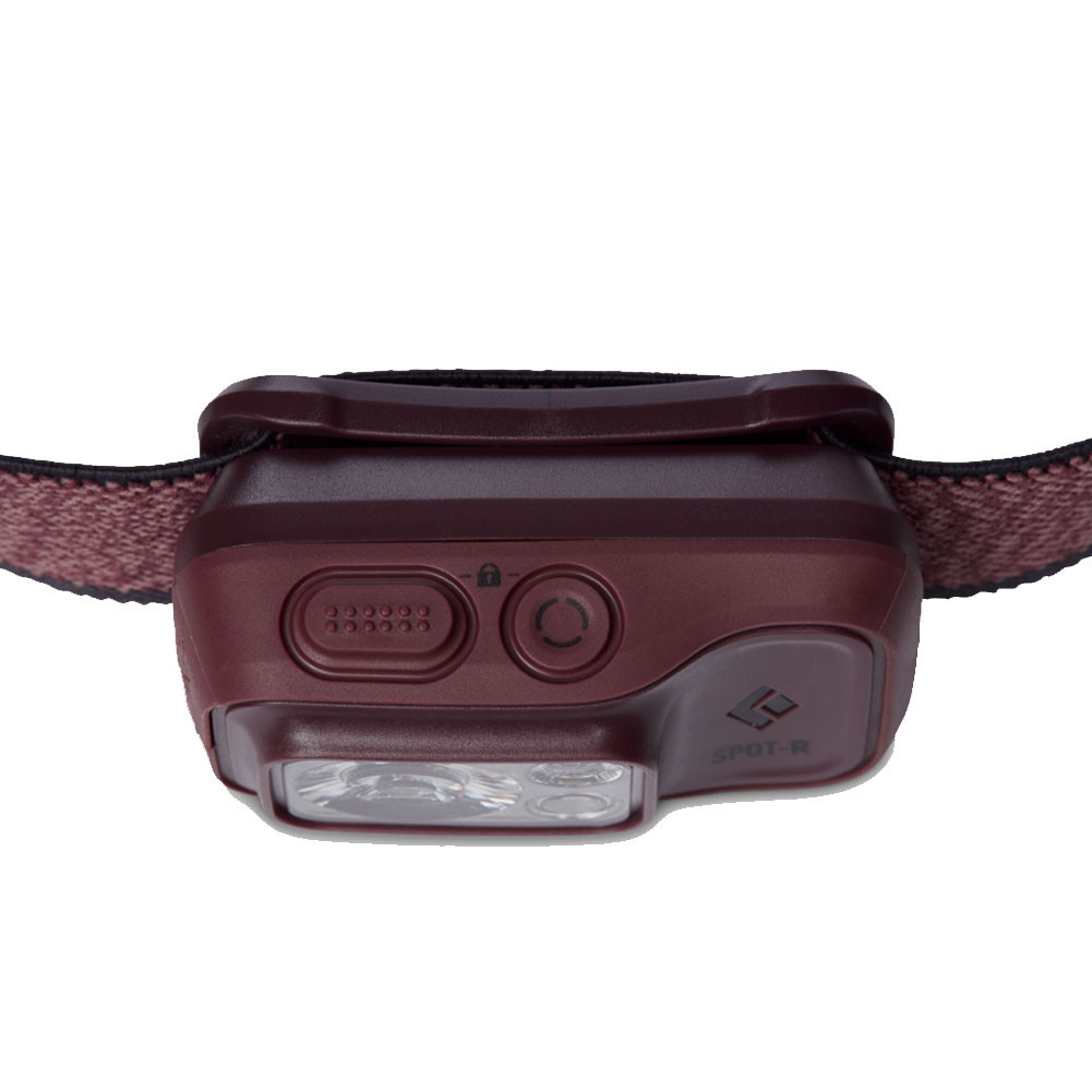 Lampada Frontale Black Diamond Spot 400 - 400 Lumen, Misuratore Batteria, Regolazione PowerTap | Graphite - Foto 7