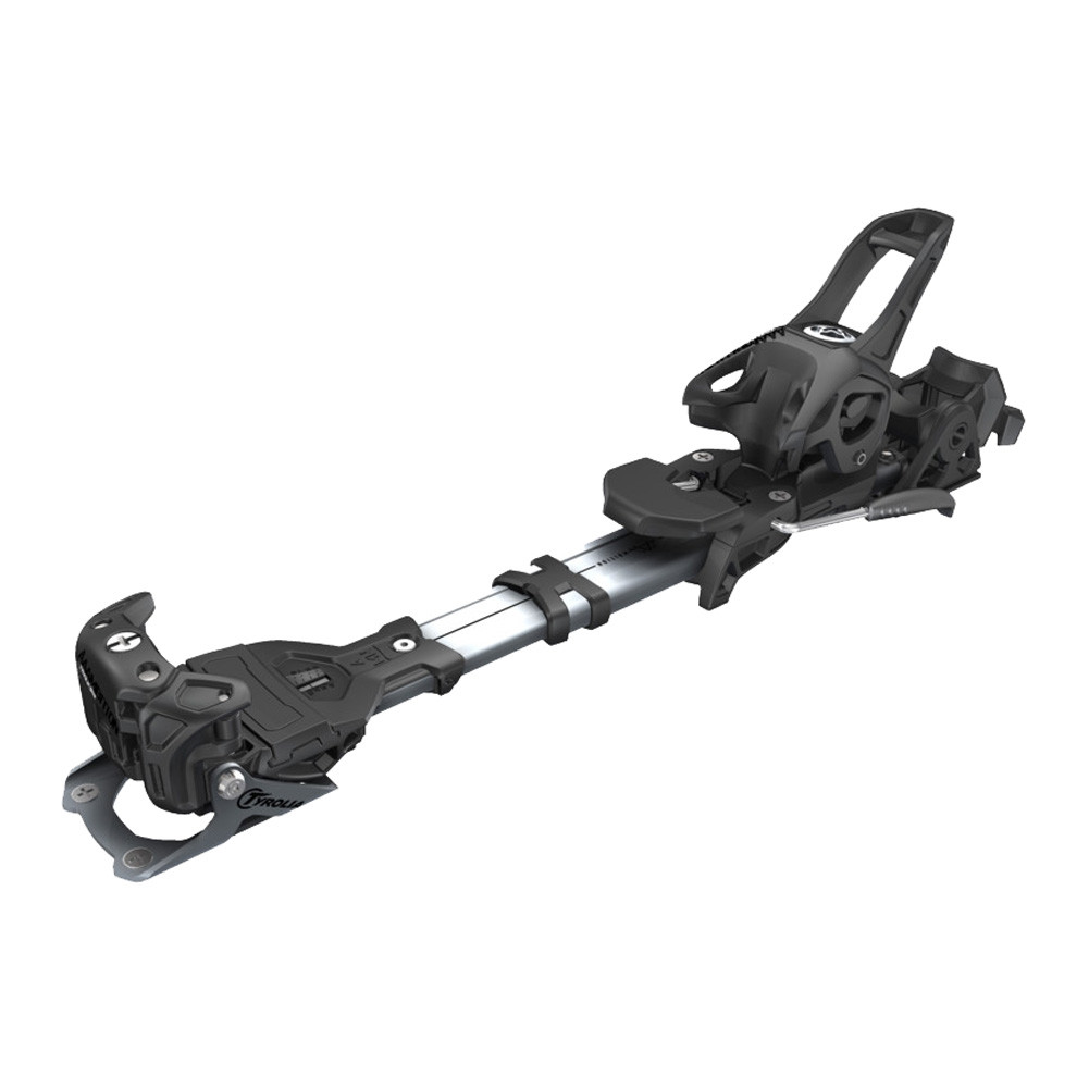 TYROLIA Adrenalin 14 AT Without Brakes Solid Black Ski Binding