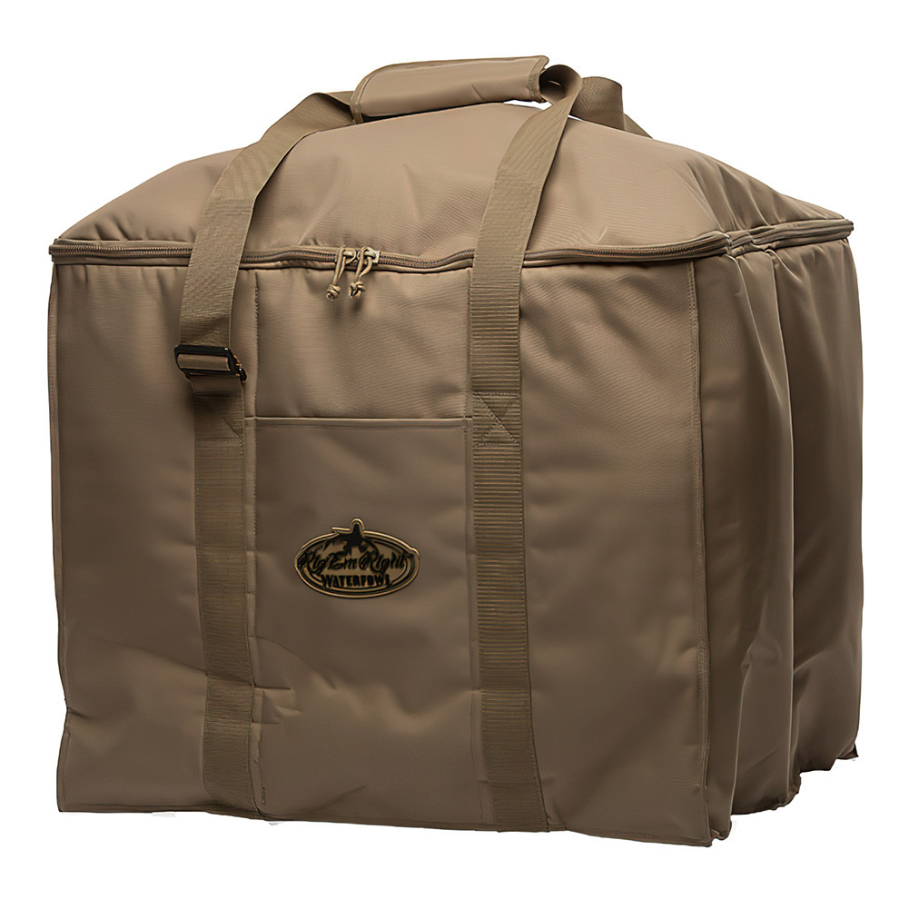 RIGEM RIGHT Deluxe 6Slot Lesser Decoy Bag 023DX