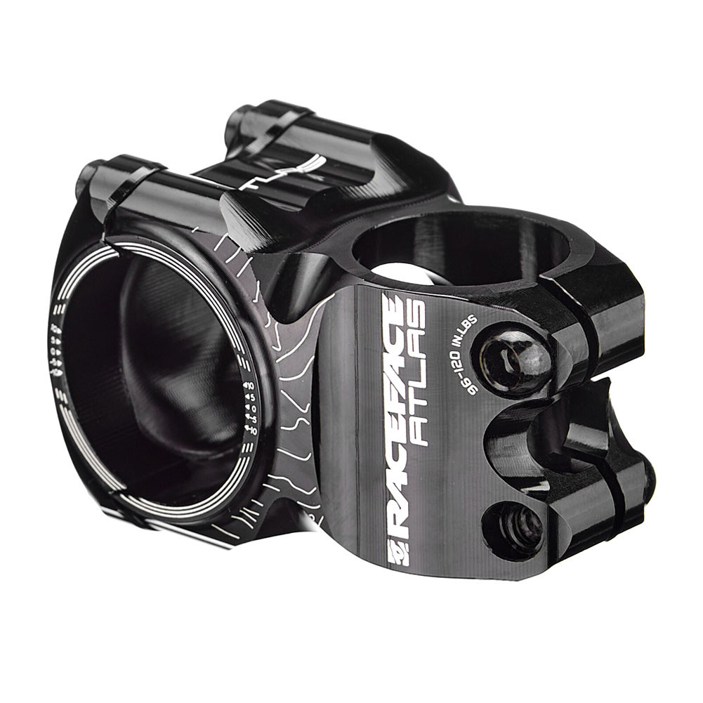 RaceFace Atlas 35 Stem - 65 mm Aluminum Black main image 0