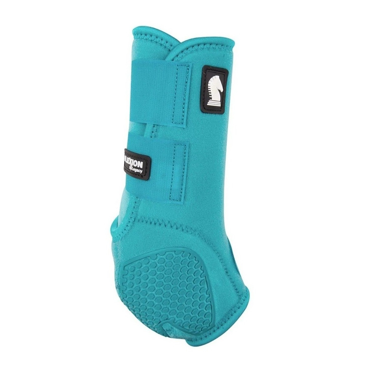 Classic Equine Flexion by Legacy Front and Hind Boots Combo Pack- Aqua