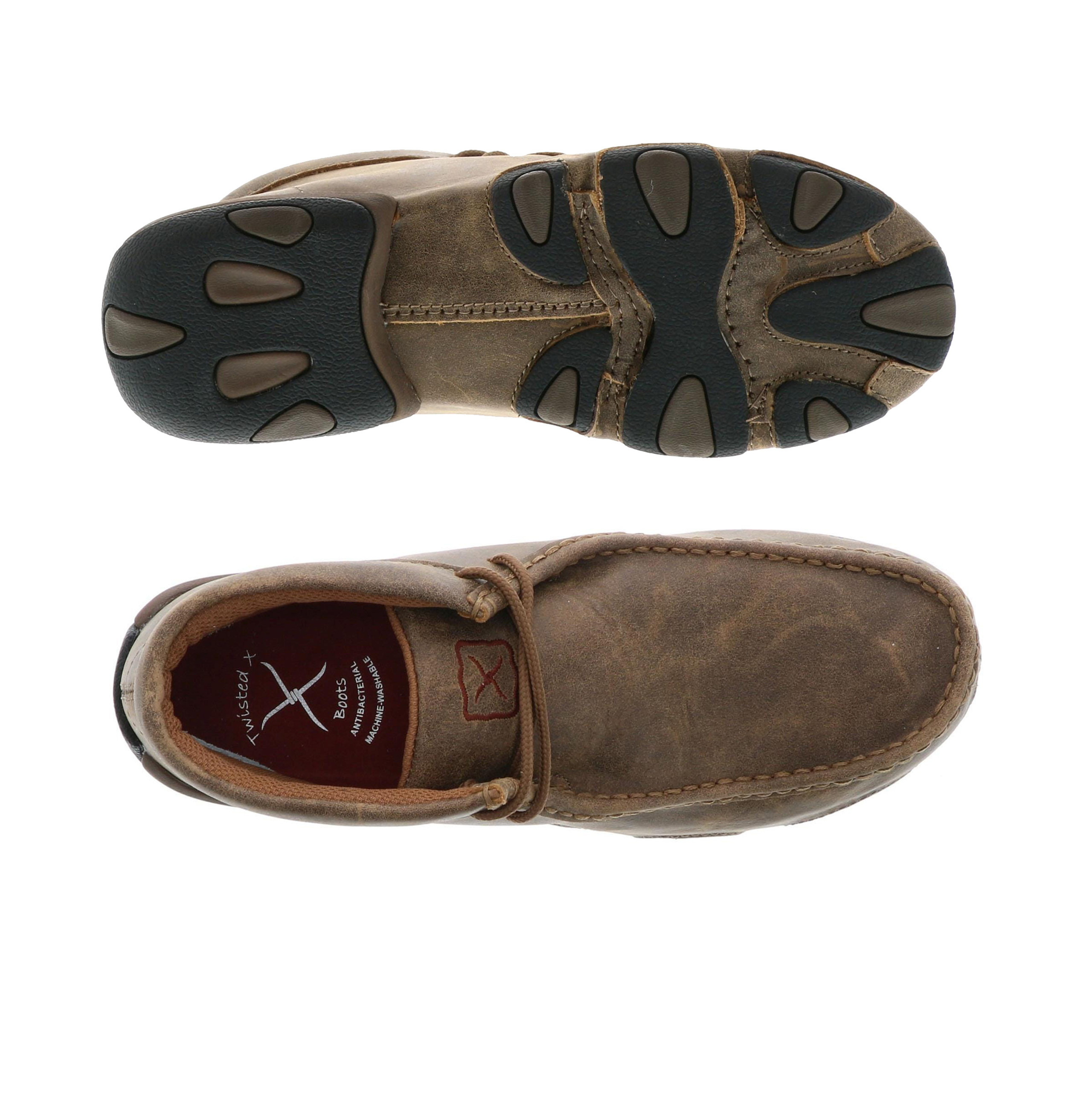 TWISTED X Womens Driving Bomber/Bomber Moccasins (WDM0001)