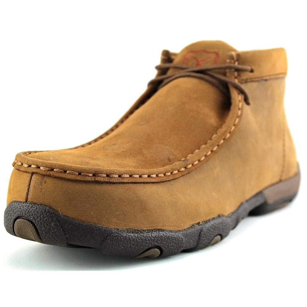Twisted X Bomber Leather Lace-Up Driving Moccasins At Mall Of America ® In Bloom