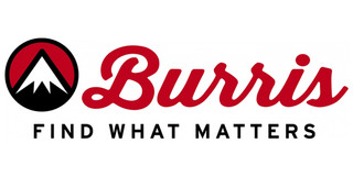 graphic, Burris brand logo, text, Burris brand