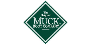 graphic, Muck Boot Company brand logo, text, Muck Boot Company brand