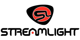 graphic, Streamlight brand logo, text, Streamlight brand