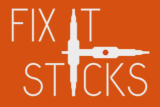 graphic, Fix it Sticks brand logo, text, Fix it Sticks brand