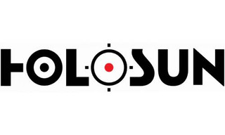 graphic, Holosun brand logo, text, Holosun brand