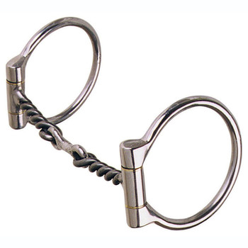 CIRCLE Y Stage A Offset Dee Snaffle (223)