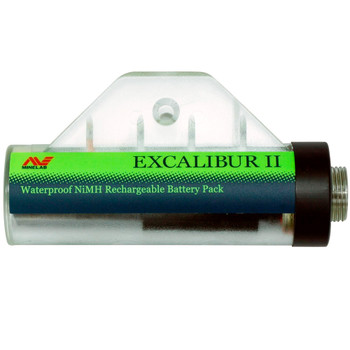 MINELAB Excalibur II Spare NIMH Battery Pack (3011-0217)