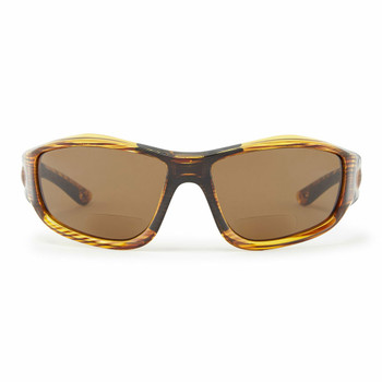 GILL Race Vision 2.5 Amber/Woodgrain Bi-Focal Sunglasses (RS28W2)