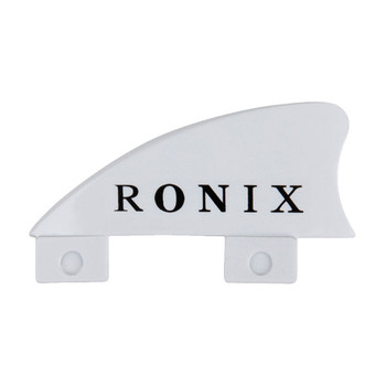 RONIX 1.5in Fiberglass Bottom Mount 1-Pack White Surf Fin (219130)