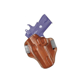 Galco CM822 Tan Combat Master Right Hand Belt Holster for Sig Sauer P320C 