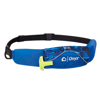 ONYX M-16 Manual Inflatable Belt Pack with Mossy Oak Elements Marlin (130900-855-004-19)