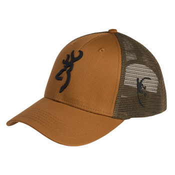 BROWNING Tradition Mesh Back Rust Loden Cap (308101841)