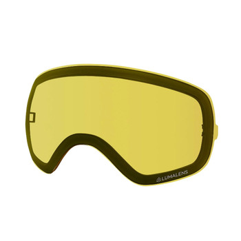 DRAGON X2s Lumalens Yellow Replacement Lens (352777230500)