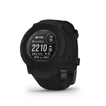 GARMIN Instinct 2 Solar Tactical Edition Black GPS Smartwatch (010-02627-13)