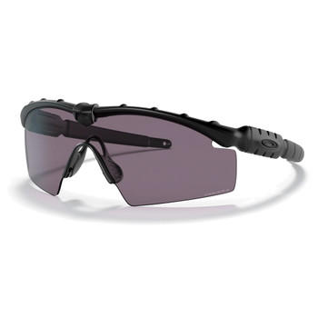 OAKLEY SI Ballistic M Frame 2.0 Matte Black Frame/ Prizm Gray Eyewear (OO9213-0532)