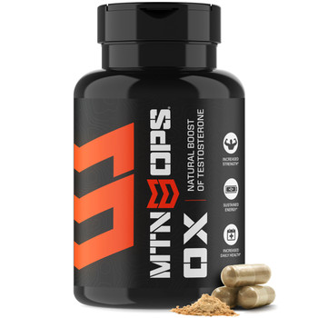 MTN OPS OX Natural Testosterone Boost (1006)