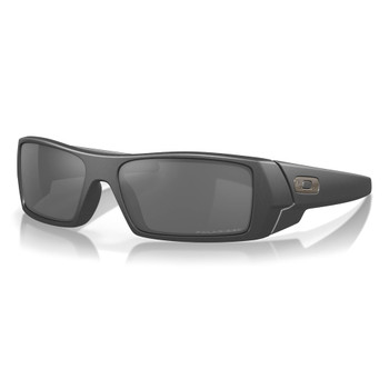 OAKLEY SI Gascan Cerakote Cobalt Frame With Black Iridium Polarized Sunglasses (53-112)