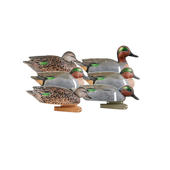 AVERY Pro Grade Green Winged Teal Duck Decoys (73123)