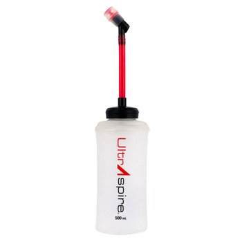 ULTRASPIRE SoftFlask 500mL With Straw And Bite Valve Bottle (UA034STW)