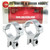 BKL 1in. Dia x 6in. Long Dovetail Silver Rings (BKL-257-S)