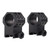 WEAVER Tactical 1in XX-High Scope Rings (48353) WEAVER Tactical 1in XX-High Scope Rings (48353)