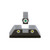 AMERIGLO For Glock Classic 3 Dot Green Front and Yellow Rear Sights (GL-115)