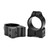 WARNE CZ 527 1in Fixed Medium Matte Rings (1B1M)