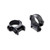 BURRIS Zee Weaver-Style 30mm Medium Matte Black Rings (420044)