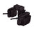 CIRCLE Y Deluxe Black Saddle Bag (9187-BK) CIRCLE Y Deluxe Black Saddle Bag (9187-BK)