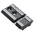 WEAVER Detachable #403 Gloss Black Top Mount Base (48107)