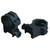 WEAVER Skeletal 30mm Medium Scope Rings (48365)