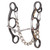 CLASSIC EQUINE Sherry Cervi Short Shank Small Twisted Wire Dogbone Snaffle Bit (BBIT3SSG24SS) CLASSIC EQUINE Sherry Cervi Short Shank Small Twisted Wire Dogbone Snaffle Bit (BBIT3SSG24SS)