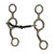 CIRCLE Y Junior Cowhorse Twisted Snaffle Bit (DR048) CIRCLE Y Junior Cowhorse Twisted Snaffle Bit (DR048)